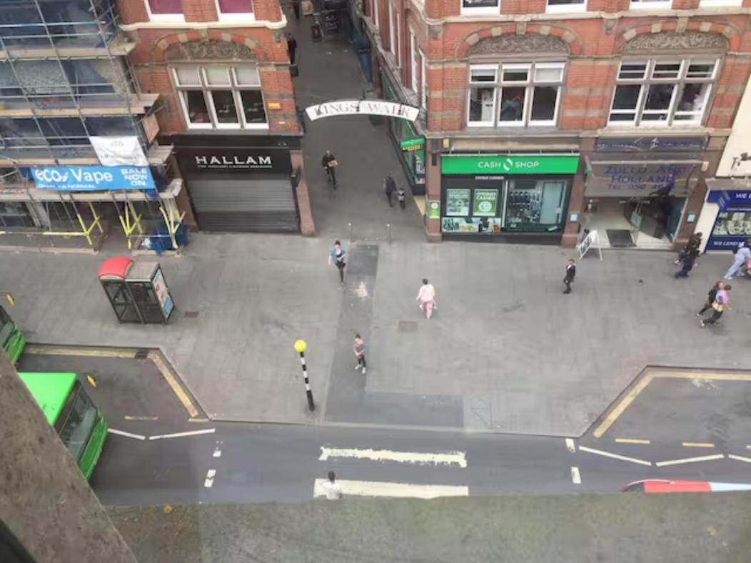 Flat 302 Centre Nottingham Daire Dış mekan fotoğraf