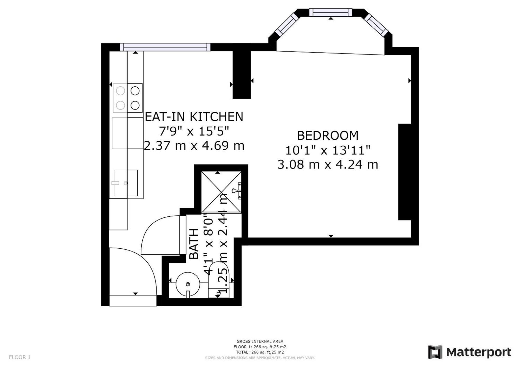 Flat 302 Centre Nottingham Daire Dış mekan fotoğraf