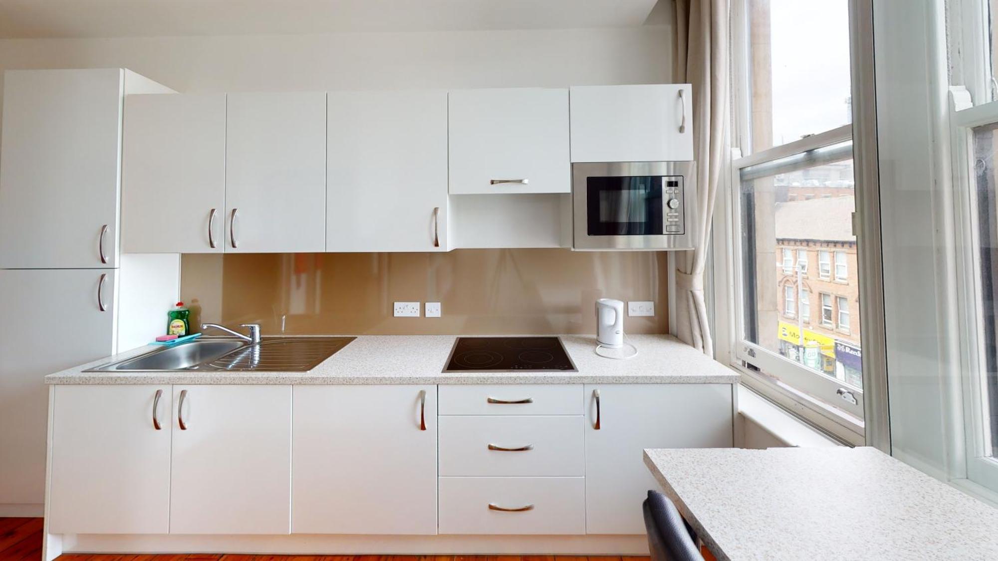Flat 302 Centre Nottingham Daire Dış mekan fotoğraf